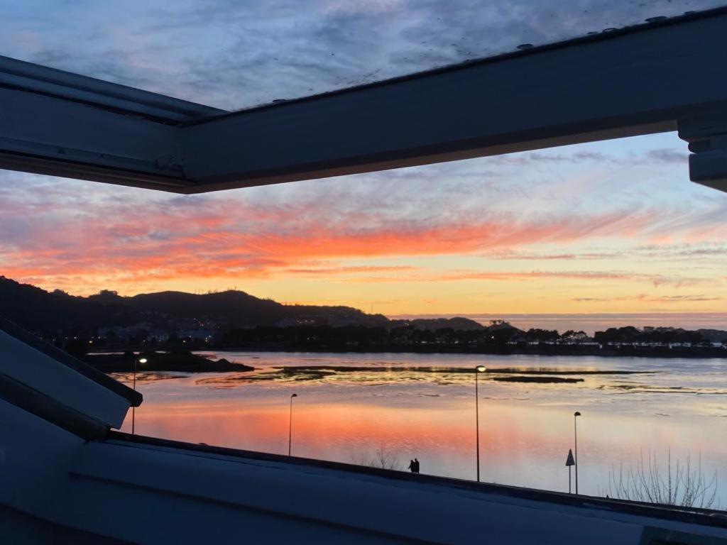 Atico Muy Luminoso E Increibles Vistas Appartement Baiona Buitenkant foto