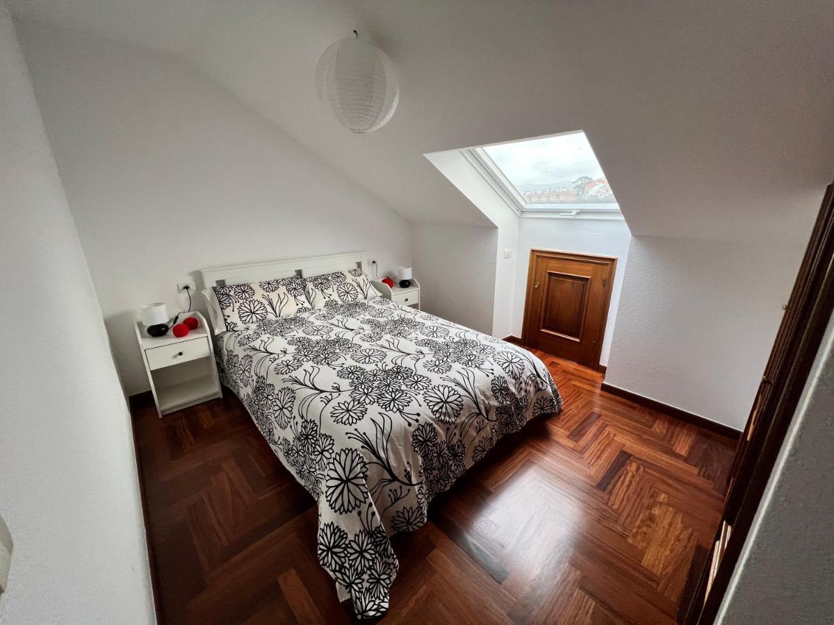 Atico Muy Luminoso E Increibles Vistas Appartement Baiona Buitenkant foto