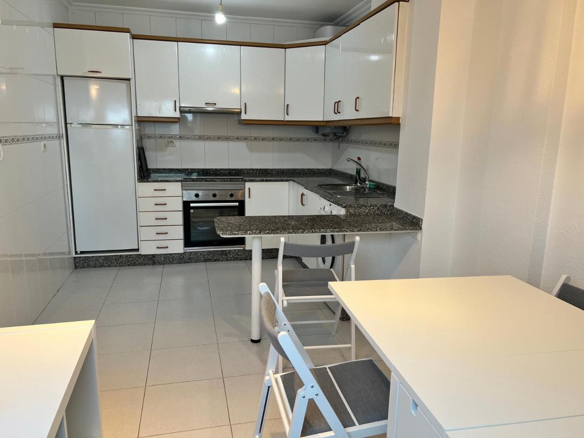 Atico Muy Luminoso E Increibles Vistas Appartement Baiona Buitenkant foto