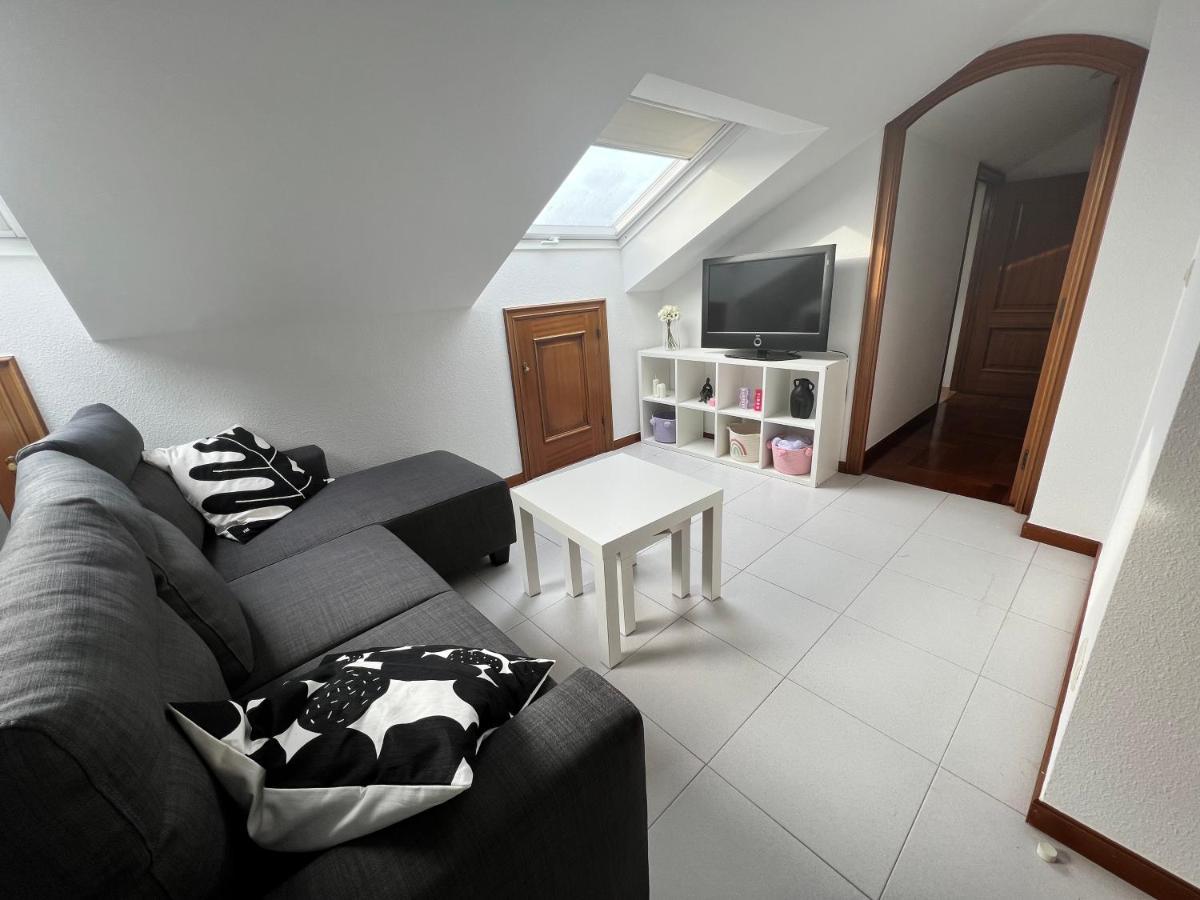 Atico Muy Luminoso E Increibles Vistas Appartement Baiona Buitenkant foto