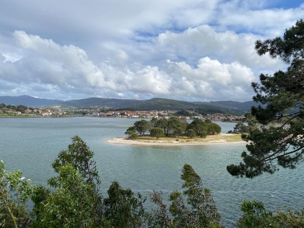 Atico Muy Luminoso E Increibles Vistas Appartement Baiona Buitenkant foto