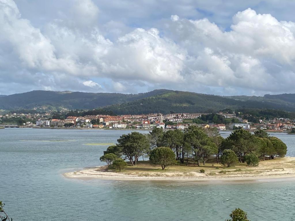 Atico Muy Luminoso E Increibles Vistas Appartement Baiona Buitenkant foto