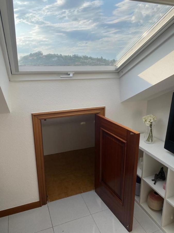 Atico Muy Luminoso E Increibles Vistas Appartement Baiona Buitenkant foto