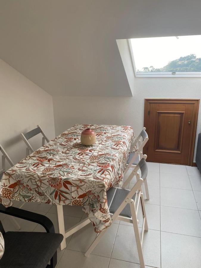 Atico Muy Luminoso E Increibles Vistas Appartement Baiona Buitenkant foto