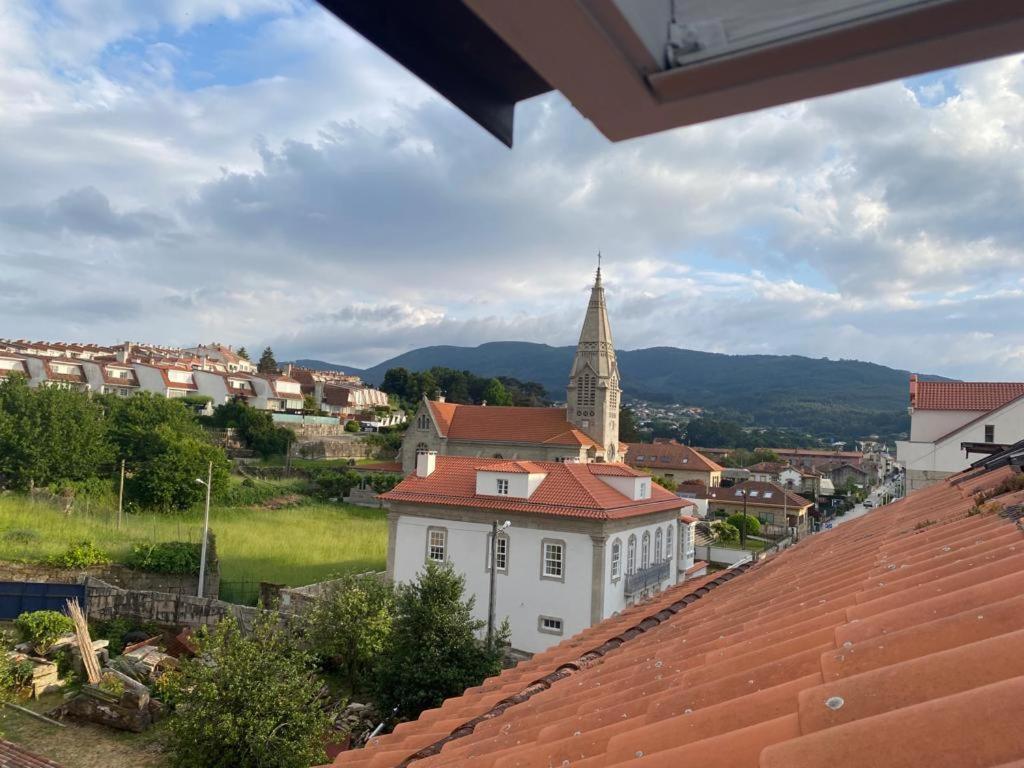 Atico Muy Luminoso E Increibles Vistas Appartement Baiona Buitenkant foto
