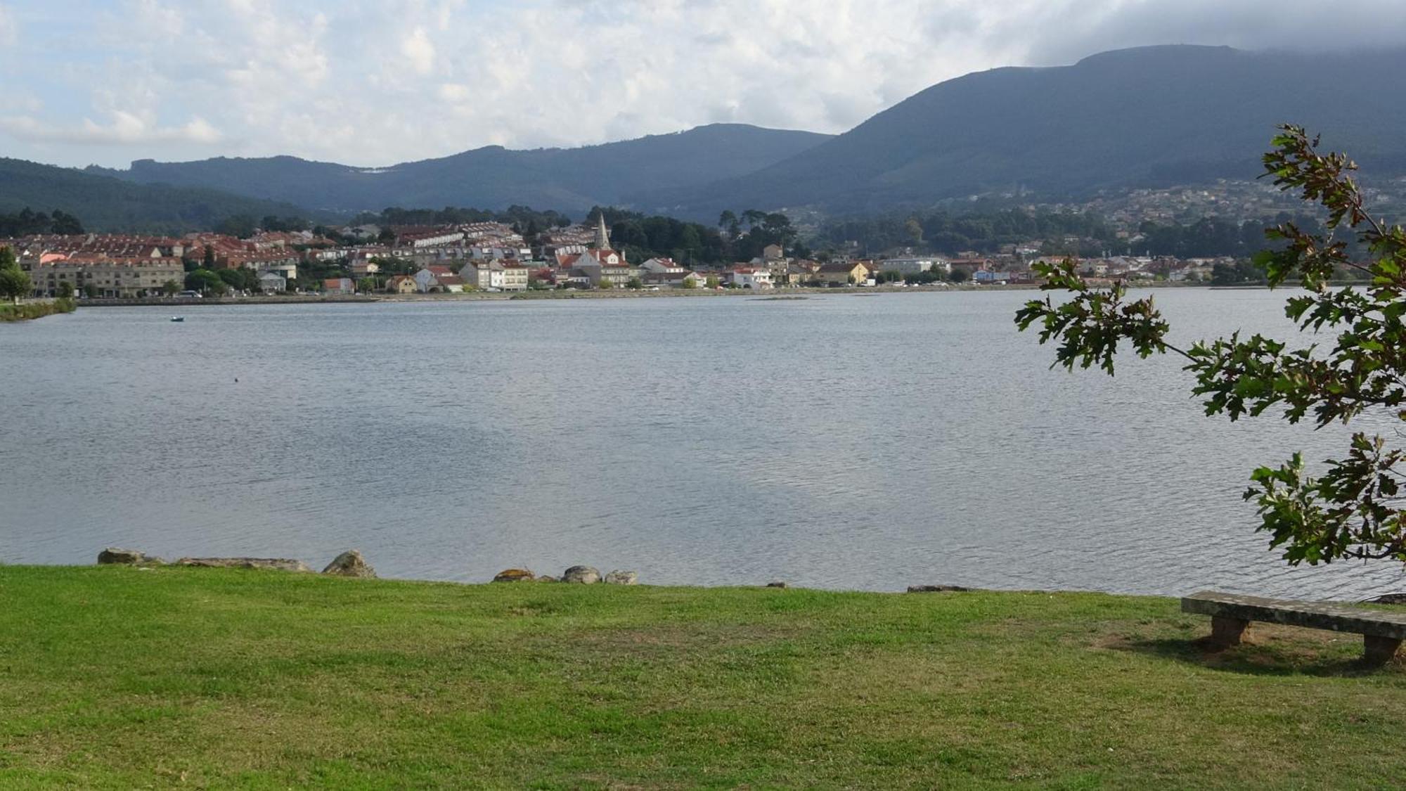 Atico Muy Luminoso E Increibles Vistas Appartement Baiona Buitenkant foto
