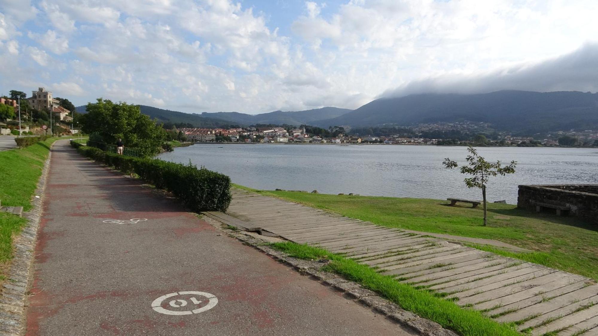 Atico Muy Luminoso E Increibles Vistas Appartement Baiona Buitenkant foto